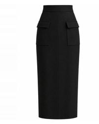 The Ethos Studio - Pillar Skirt - Lyst