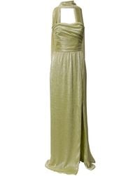 Lita Couture - Strapless Corset Mint Dress - Lyst
