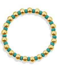 SHYMI - Elastic Beaded Colored Bracelet - Lyst