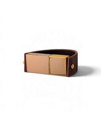 Svetlana Vukov - Neutrals Sand Block Bracelet - Lyst