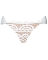 PQ Swim - Water Lily Lace Fanned Bottom Teeny - Lyst