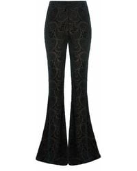 Little Lies - Hendrix Devore Velvet Flares - Lyst