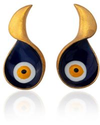 Milou Jewelry - Scarlet Flower Earrings - Lyst