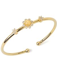 Freqnc Atelier - Eight Petals Bangle - Lyst