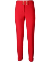 The Extreme Collection Red Atelier Trousers 01