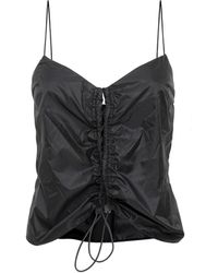 Audrey Vallens - Spades Athleisure Vest - Lyst