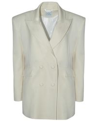 Vestiaire d'un Oiseau Libre - Double Breasted Blazer - Lyst