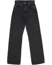 Dr. Denim - Echo High Straight - Lyst