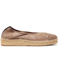 Naguisa - Neutrals Allium Taupe Woven - Lyst