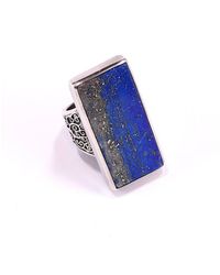 Mineralgems•Studio - Lapis Lazuli Ring - Lyst