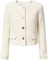 Gaâla - Leontine Cotton Tweed Jacket - Lyst