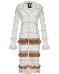 Andreeva - Sundown Handmade Knit Cardigan-dress - Lyst