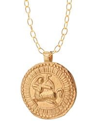 Goddess Charms - Sagittarius Zodiac Charm Necklace Set - Lyst