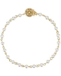 Katy Faye - Josephine Pearl Bracelet - Lyst