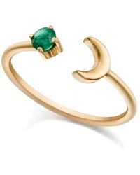 Preeti Sandhu - Cosmic Emerald Ring - Lyst