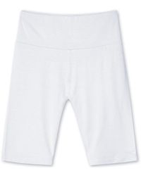 On/Off Essentials - Bamboo Biker Shorts - Lyst