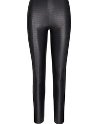 Commando - Faux Leather Control Smoothing Animal Legging, Slg50 - Lyst