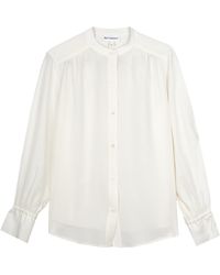 Bel Cashmere - Isadora Ecru Blouse - Lyst