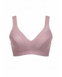 Befitnesslou - Siena Lilac Misty Top - Lyst