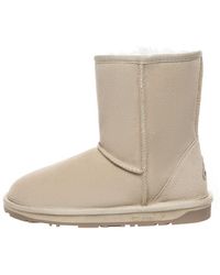 EverAu Australia - Neutrals Parrot Short Classic Boots - Lyst