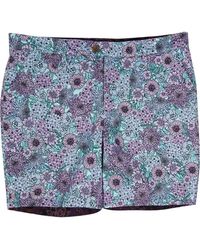 lords of harlech - John Garden Party Shorts - Lyst
