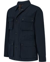 Guards London - Curtis Cotton Showerproof Four Pocket Jacket - Lyst