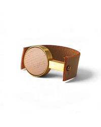 Svetlana Vukov - Neutrals Sand Solar Loop Bracelet - Lyst
