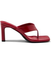 Widerry - Wide Fit Thong Heels Nina Pilipili - Lyst