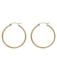 Öugie - The Large Basic Hoops - Lyst