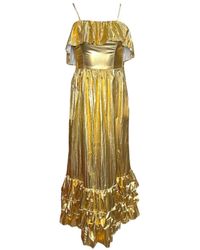 Laura Citron - Golden Hour Dress - Lyst