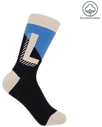 Peper Harow - Made in England - Alphabet Socks – L - Lyst