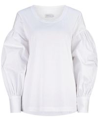 Dref - Sherry Balloon Sleeve Top - Lyst