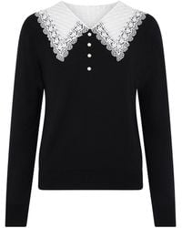 Lisa The Label - Le Jardin Maid Sweater - Lyst