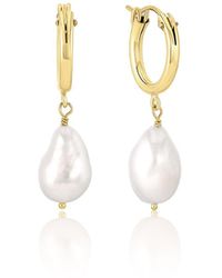 SET & STONES - Adelle Hoops - Lyst