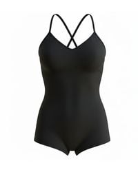 Brasini Swimwear - Joey Boy Short One Piece Swimsuit - Lyst