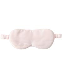 Soft Strokes Silk - Pure Mulberry Aviator Style Silk Eye Mask Set Of Two - Lyst