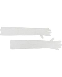 Azima Musayeva - Lumi Long Gloves - Lyst