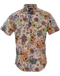 lords of harlech - Tim Rumspringa Floral Tan - Lyst