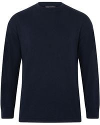 Paul James Knitwear - Lightweight Cotton Ollie Oversized Knitted Top - Lyst