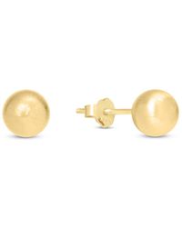 Esterah - Matte Sphere Studs - Lyst
