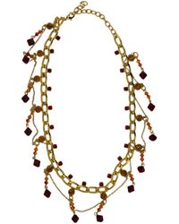 Vickisarge - Evergold Necklace - Lyst