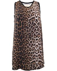 Theo the Label - Kores Leopard Tank - Lyst