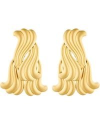 Stephanie Browne Australia - Lu Lu Earrings Matte - Lyst