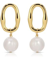 Zepplin the Label - Sorrento Earrings - Lyst