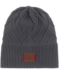 Norbron - Bonham Skin Beanie - Lyst