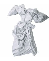 Miro Misljen - Sculptural Wrap Dress - Lyst