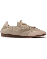 Naguisa - Neutrals Raluca Taupe Mesh - Lyst