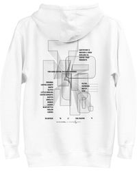 Anchor and Crew - Gustatory Tokyo Coffee Scene Cotton Blend Embroidered Hoodie - Lyst