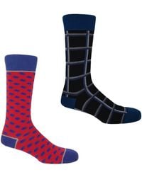 Peper Harow - Made in England - Socks Two Pack - Lyst