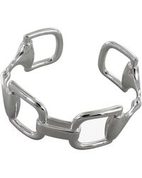 Reeves & Reeves - Supersized Smart Snaffle Cuff Bracelet - Lyst